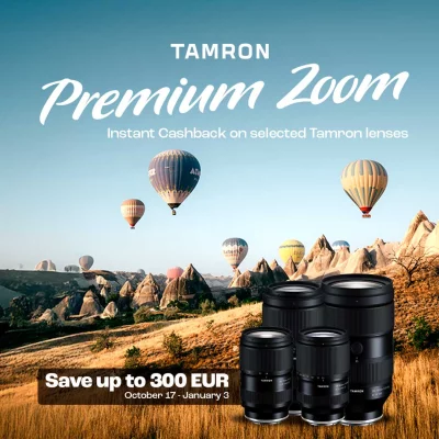 Tamron Instant Cashback