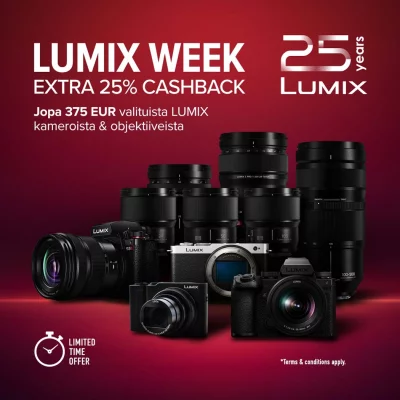 Panasonic Lumix Week
