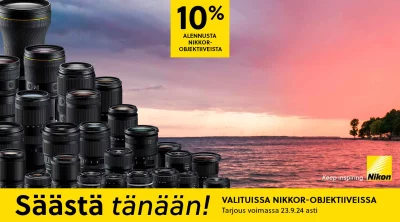 Nikon objektiivitarjous