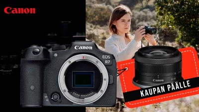 Canon Lens Bundle kampanja