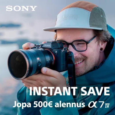 Sony A7 IV Instant Save