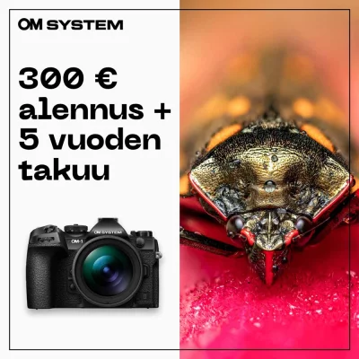 OM System OM-1 Mark II alennus