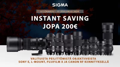 Sigma Instant Saving