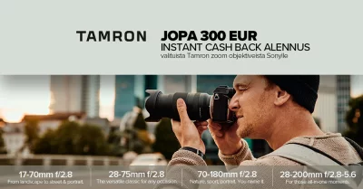 Tamron Sony FE Instant Cashback