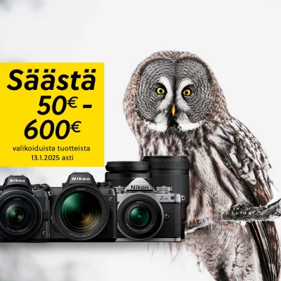 Nikon Winter Instant Savings