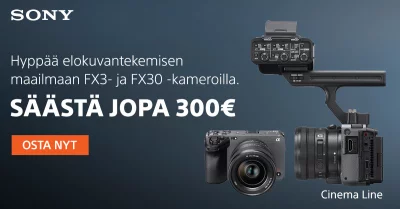 Sony FX kampanja