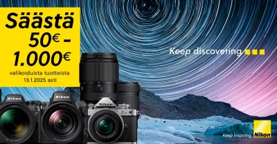 Nikon Winter Instant Savings