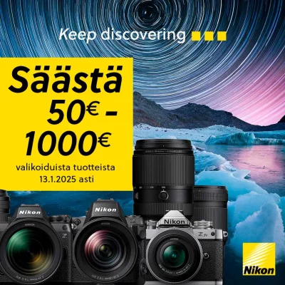 Nikon Winter Instant Savings