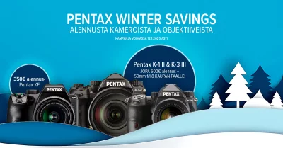 Pentax Winter Savings