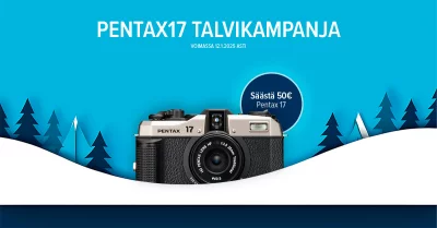 Pentax 17 talvikampanja