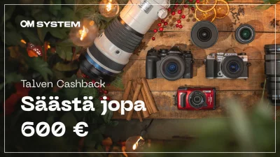 OM System Winter Cashback