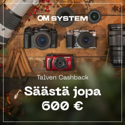 OM System Winter Cashback