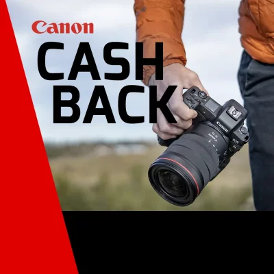 Canon objektiivi cashback