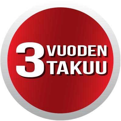 3 vuoden takuu Nikon tuotteille