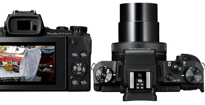 Canon G1 X Mark III