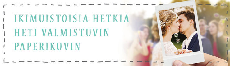 Fujifilm Instax pikakamera häihin