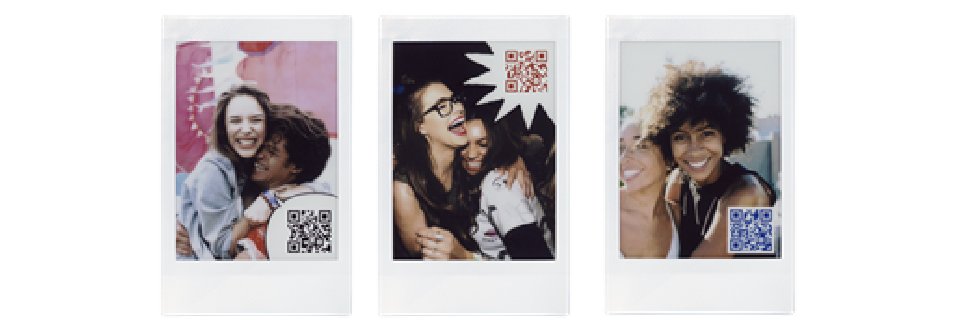 Fujifilm instax mini LiPlay tallentaa ääntä