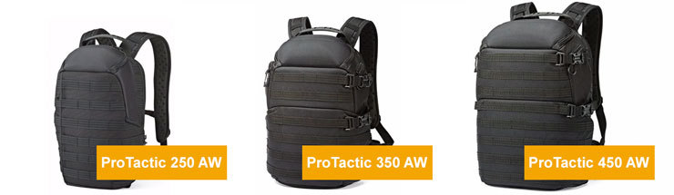 Lowepro ProTactic sarjan reput