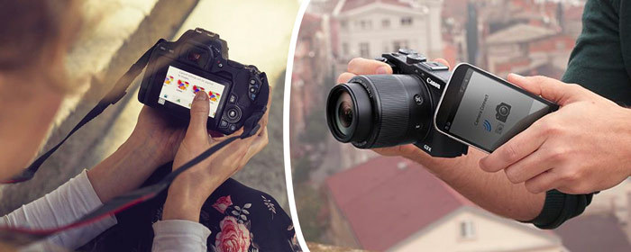 Canon EOS 250D Wifi