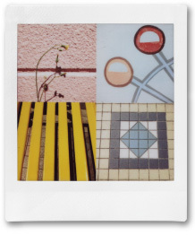 Fujifilm Instax Square SQ20 Split
