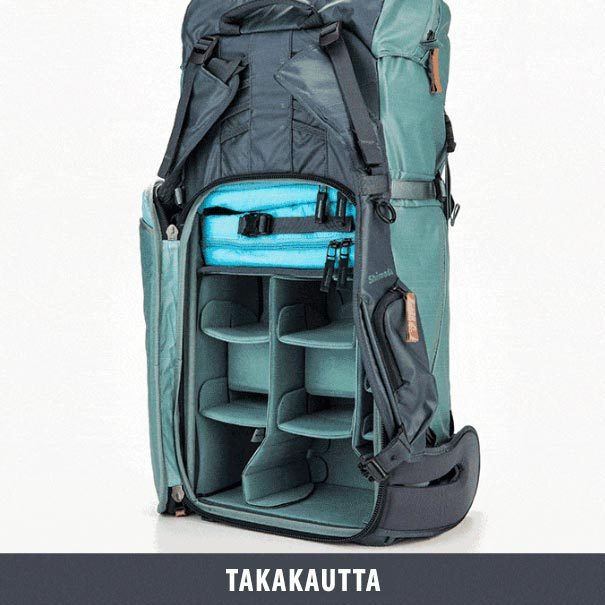 Pääsy takakautta Shimoda reppuun